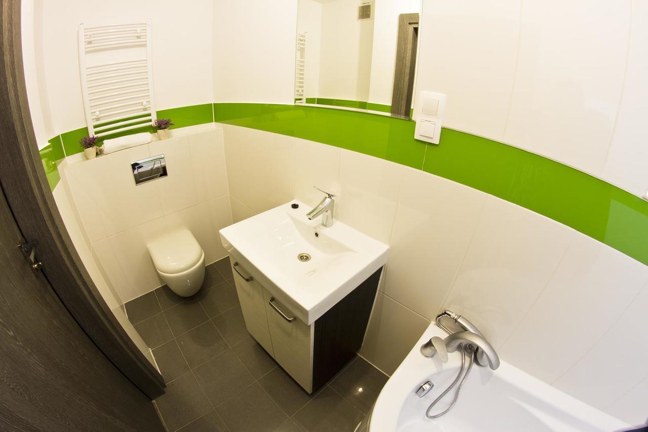 Park Apartament Rzeszow Dış mekan fotoğraf